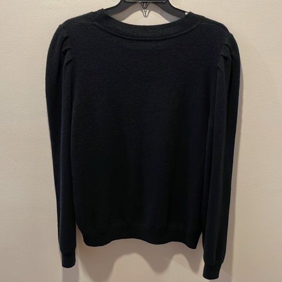 ANTONIO MELANI Black Cashmere Sweater Size Large & X-Large, NWT - Picture 3 of 16